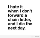 chain letter